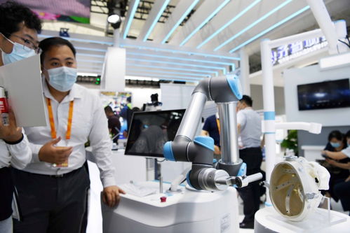 探館2021年北京服貿會 醫藥新科技點亮健康未來