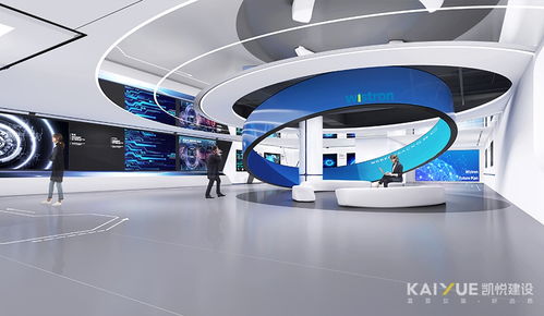 緯創資通辦公樓設計裝修